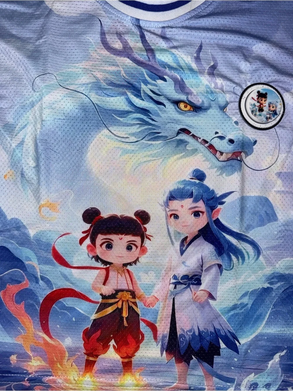 Blue Dragon & Heroes Kids Set